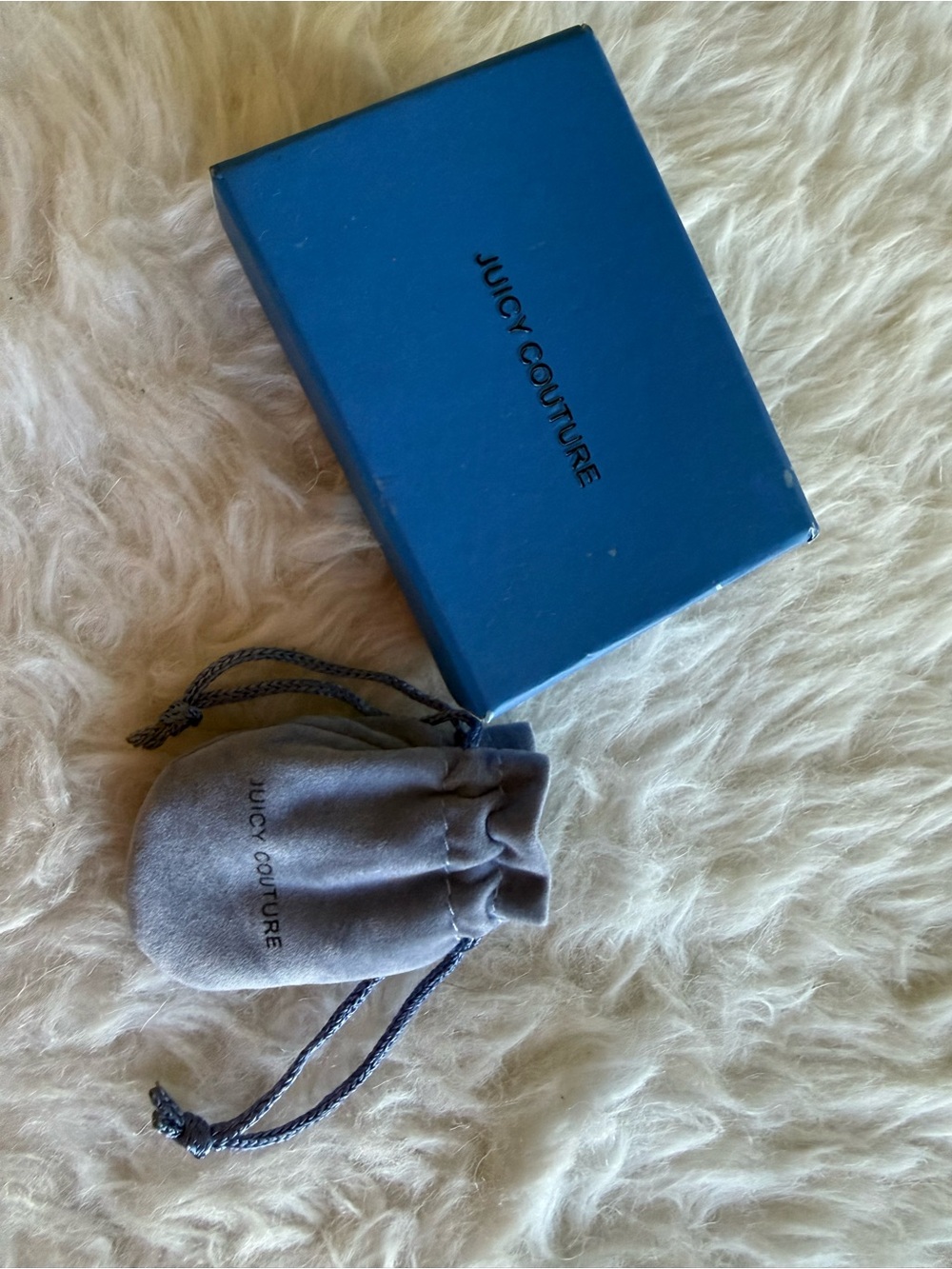Juicy Couture Vintage Y2K Box and Pouch